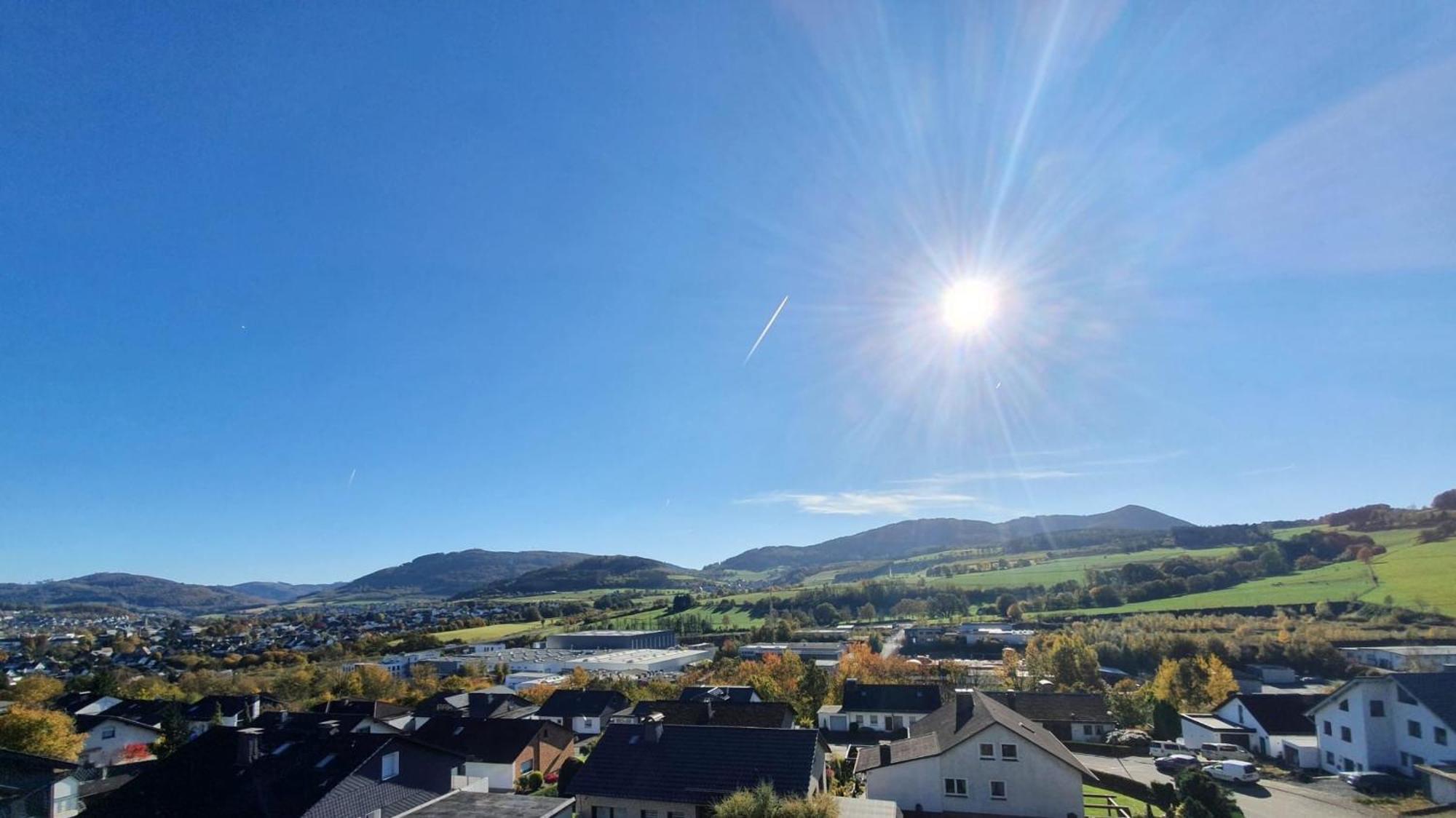 Ferienwohnung Panoramablick Olsberg Zewnętrze zdjęcie